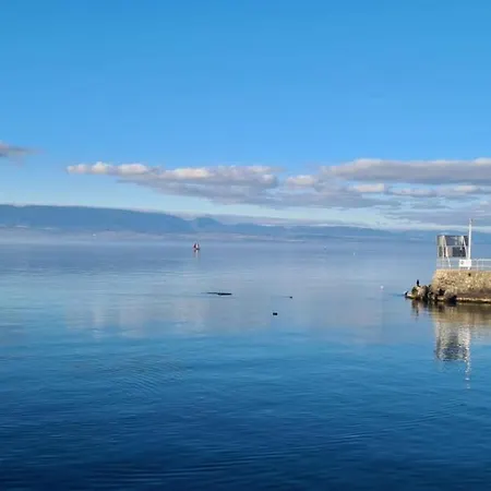 Appartamento L'Eden Thonon-les-Bains Esterno foto